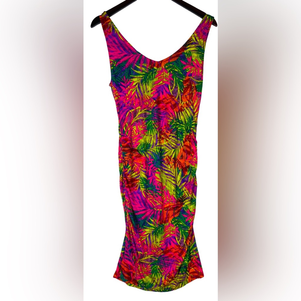 Summer Ruched Dress - Picture 4 of 4
